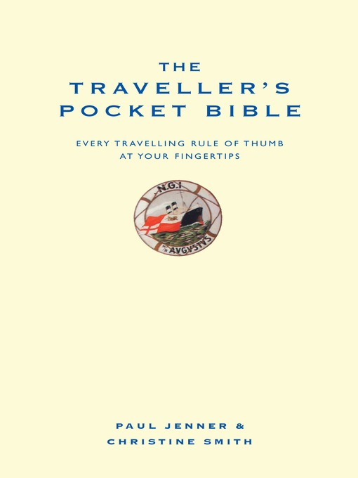 Title details for The Traveller's Pocket Bible by Paul Jenner - Available